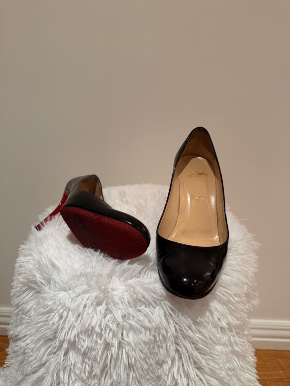 Christian louboutin Black